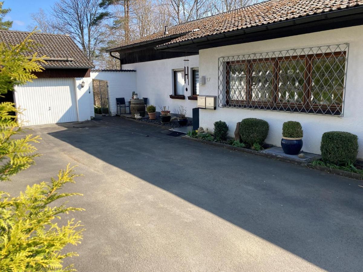 Ferienwohnung Katja ヴィルンスドルフ エクステリア 写真