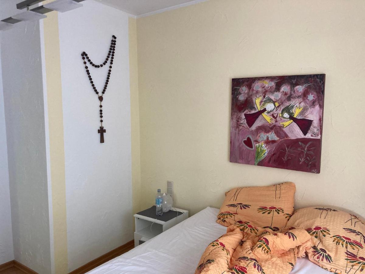 Ferienwohnung Katja ヴィルンスドルフ エクステリア 写真